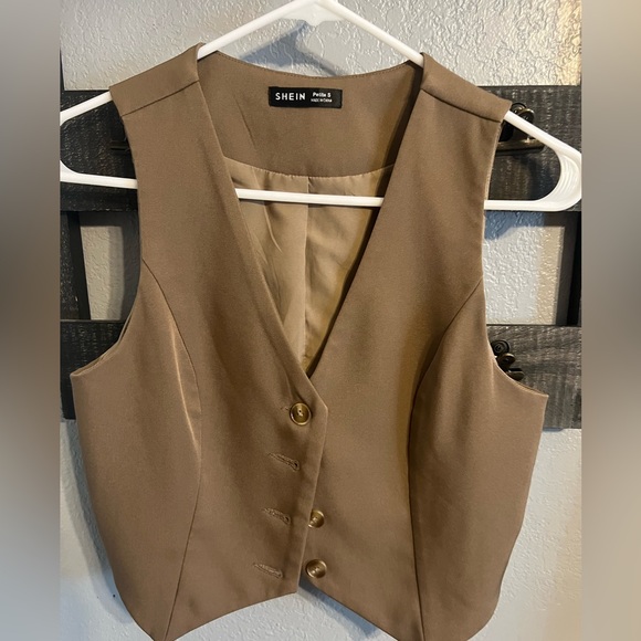 SHEIN Jackets & Blazers - SHEIN Women’s Vest